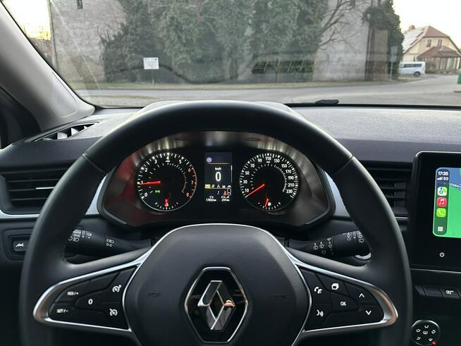 Renault Captur II 2022r Benzyna Full LED Navi Kamera Niski przebieg Zarejestrowany