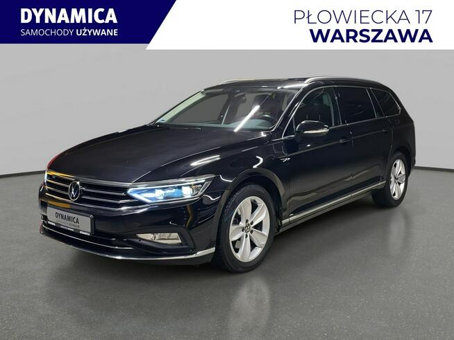 Volkswagen Passat Variant VAT 23% Elegance 2.0TSI 190KM DSG 2022 r., salon PL, I właściciel