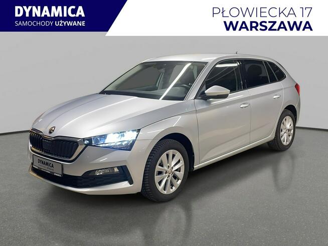 Škoda Scala VAT 23% Ambition 1.0TSI 110KM M6 2023 r., salon PL, I właściciel