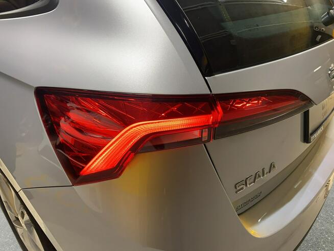 Škoda Scala VAT 23% Ambition 1.0TSI 110KM M6 2023 r., salon PL, I właściciel