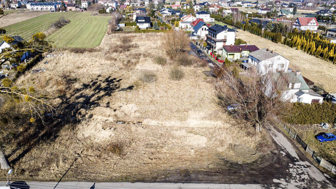 Działka 4520 m² WZ, projekt domu, Radom Janiszpol