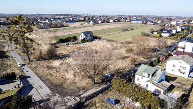 Działka 4520 m² WZ, projekt domu, Radom Janiszpol