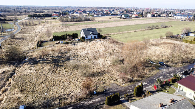 Działka 4520 m² WZ, projekt domu, Radom Janiszpol