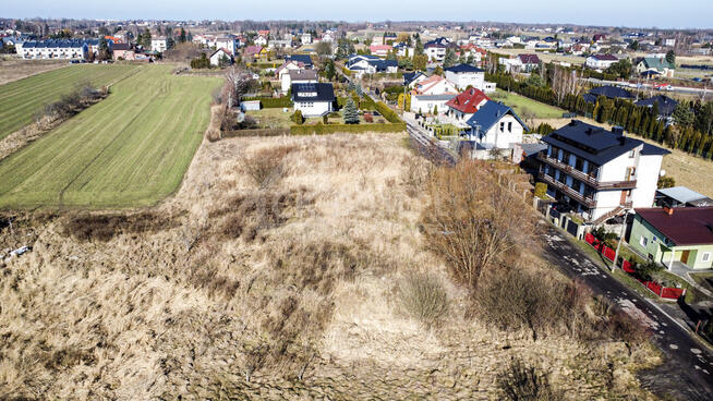 Działka 4520 m² WZ, projekt domu, Radom Janiszpol