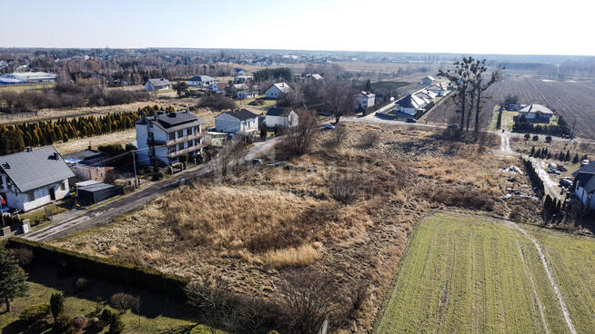 Działka 4520 m² WZ, projekt domu, Radom Janiszpol