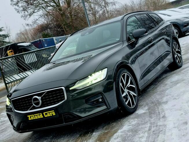 Volvo V60 1Wł Full LED R-Design Serwis Parktronic ACC Navi Bluetooth Gwarancja