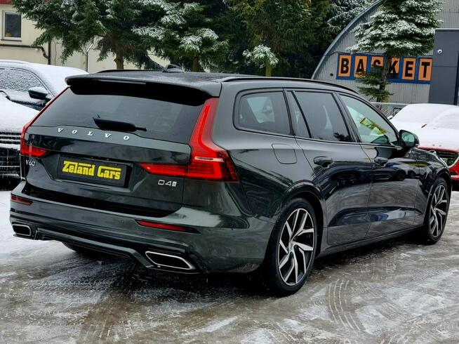 Volvo V60 1Wł Full LED R-Design Serwis Parktronic ACC Navi Bluetooth Gwarancja