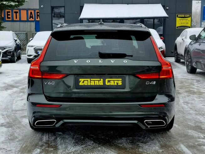 Volvo V60 1Wł Full LED R-Design Serwis Parktronic ACC Navi Bluetooth Gwarancja