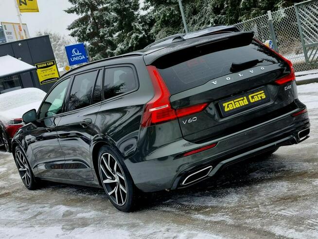 Volvo V60 1Wł Full LED R-Design Serwis Parktronic ACC Navi Bluetooth Gwarancja