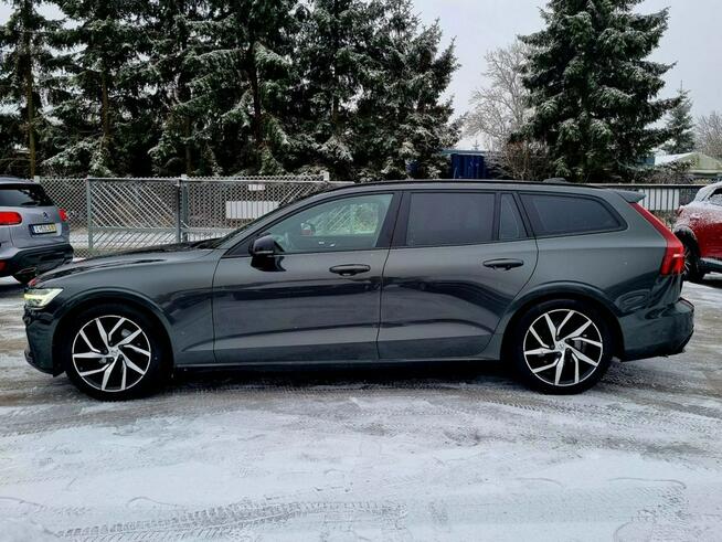 Volvo V60 1Wł Full LED R-Design Serwis Parktronic ACC Navi Bluetooth Gwarancja