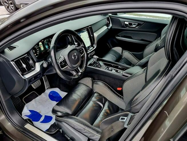 Volvo V60 1Wł Full LED R-Design Serwis Parktronic ACC Navi Bluetooth Gwarancja