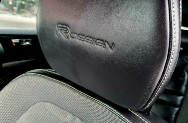 Volvo V60 1Wł Full LED R-Design Serwis Parktronic ACC Navi Bluetooth Gwarancja