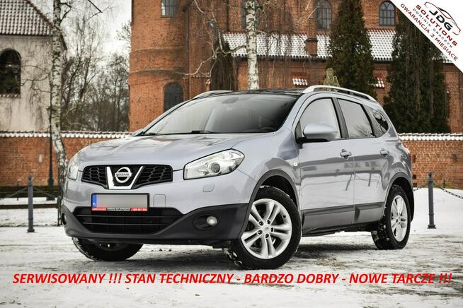 Nissan Qashqai+2 Panorama !!! Kamera !!! 7- osób !!! 100% Oryg. lakier - Nowe tracze !!