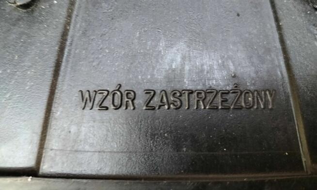 POLONEZ Borewicz wloty powietrza LUX na maskę