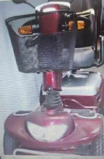 Wozek skuter - inwalidzki o napedzie elektrycznym