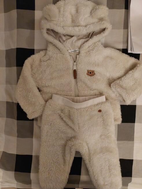 Zestaw ubranek dla chłopca ok 10szt roz.80cm +kurtka