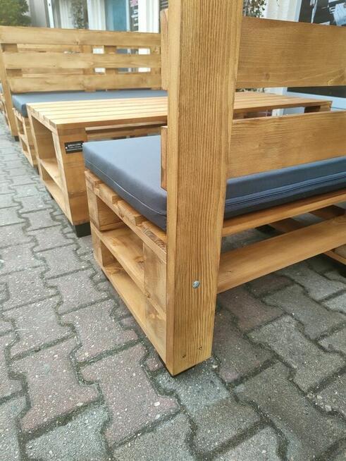 Promocja meble ogrodowe do restauracji cukierni bistro