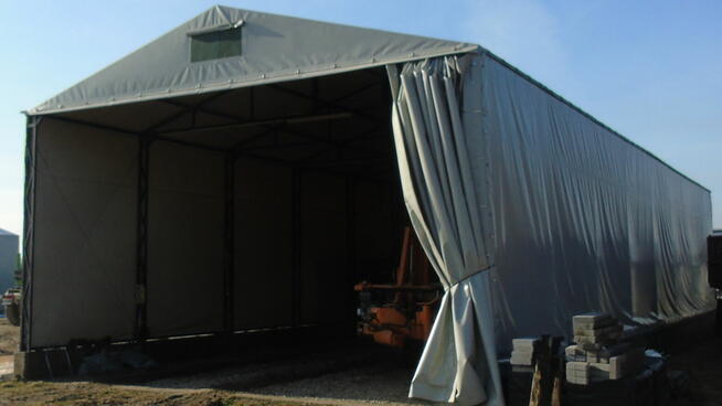 Hale namiotowe producent – hale magazynowe i przemysłowe