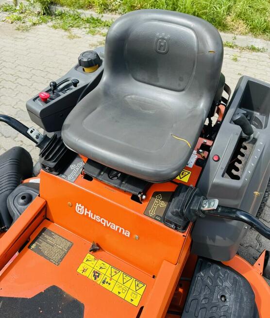 Traktorek Kosiarka Zero Turn Husqvarna Z254 z USA 26KM! 137c
