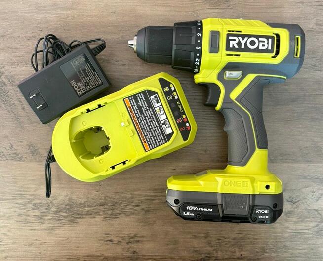 Ryobi ONE+ 18V PCL206K1 wiertarko-wkrętarka akumulatorowa