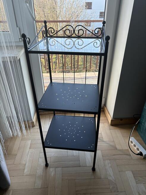 Stojak półka ozdobna design
