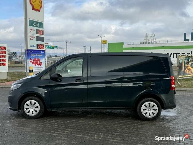 Mercedes Vito hak kamera cofania
