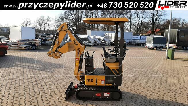 NEX N12 FULL, JOYSTICKI, ROZSUWANE GĄSIENICE, silnik DIESEL