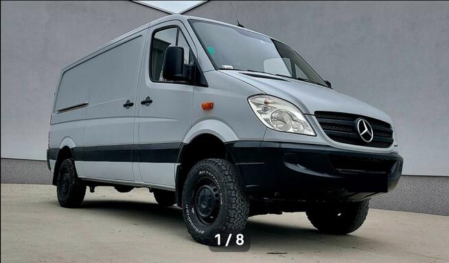 Mercedes Sprinter Allrad 4x4