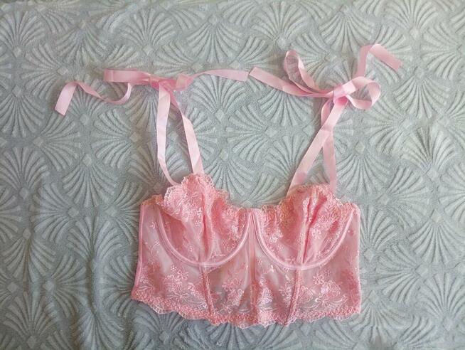 Rozkoszny top gorsetowy, XL