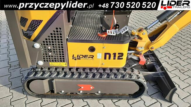 NEX N12 JOY, JOYSTICKI, silnik DIESEL YANMAR 3 cylindrowy, k