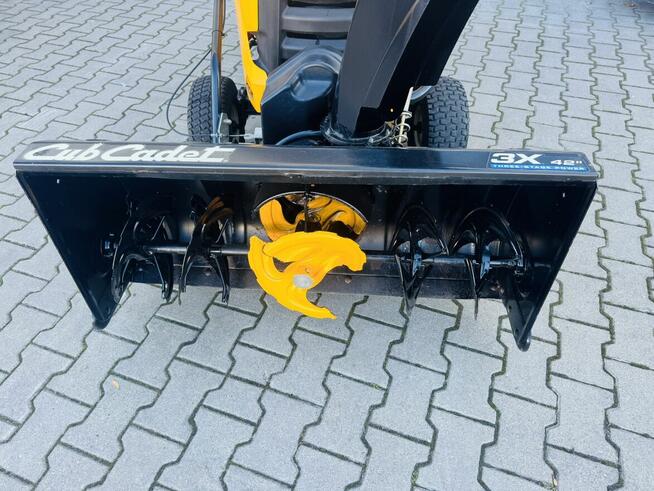 Traktorek Kosiarka Cub Cadet XT2 24km z USA! +Dmuchawa Pług