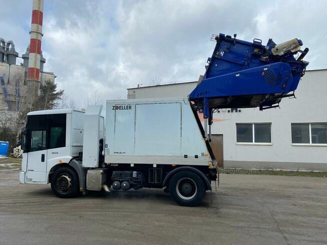 Mercedes Econic 1829 śmieciarka dwuosiowa ZOELLER 12m3 EURO