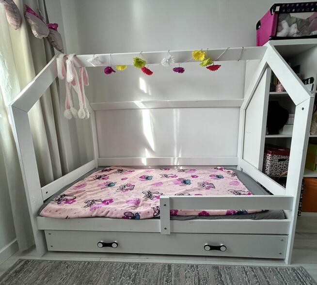 Łóżko dziecięce - domek