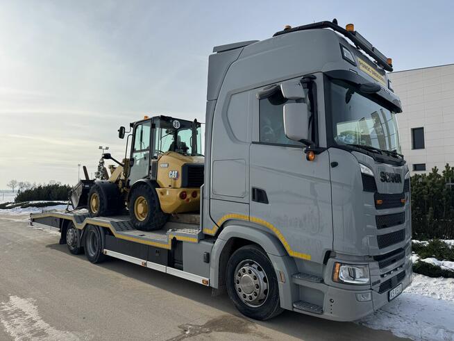 Transport Maszyn Budowlanych/Przemysłowe/Rolnicze