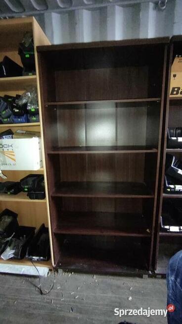 Regał Drewniany 4 Półki 192x90x33/36cm
