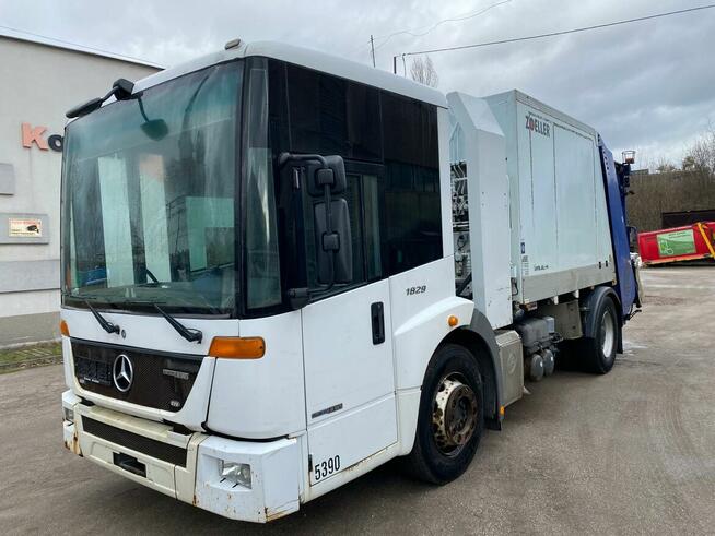 Mercedes Econic 1829 śmieciarka dwuosiowa ZOELLER 12m3 EURO