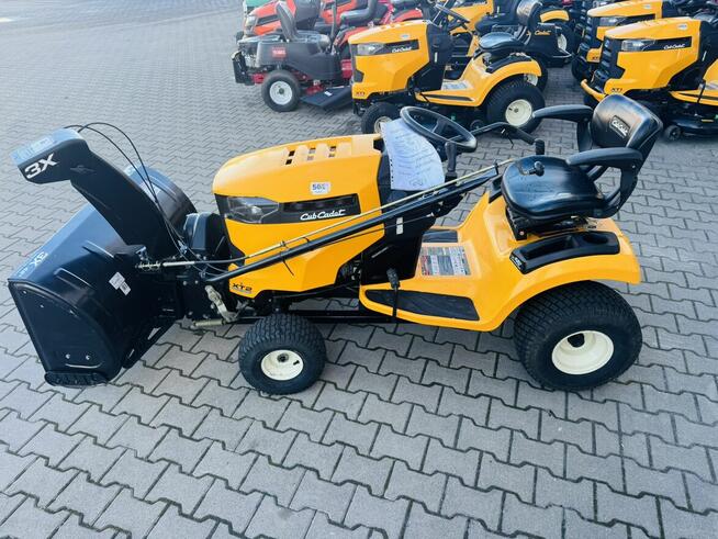 Traktorek Kosiarka Cub Cadet XT2 24km z USA! +Dmuchawa Pług