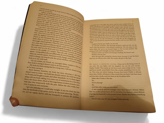 Andre Agassi: Open: An Autobiography wyd. Alfred A. Knopf