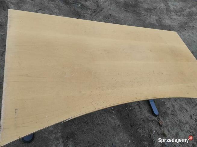 Biurko Embru 80 cm x 170 cm x 90 cm buk jasny