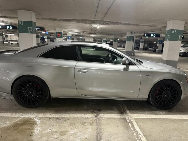 Audi s5 4.2 lpg quatro 192 tys przbiegi Manualo
