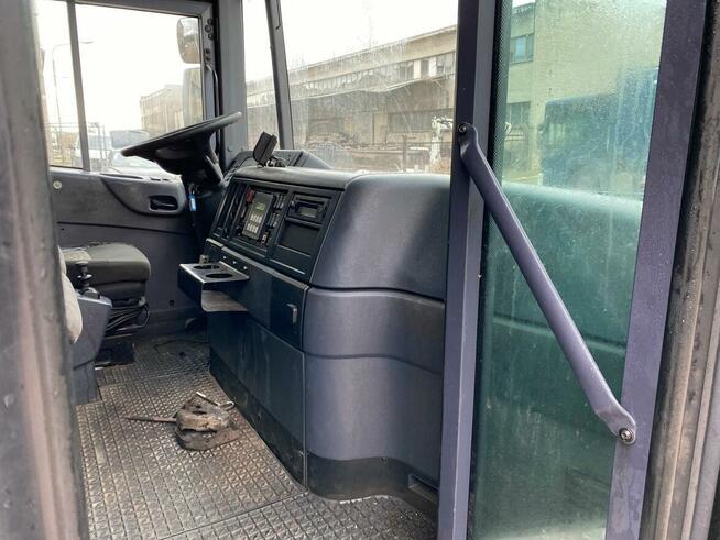 Mercedes Econic 1829 śmieciarka dwuosiowa ZOELLER 12m3 EURO