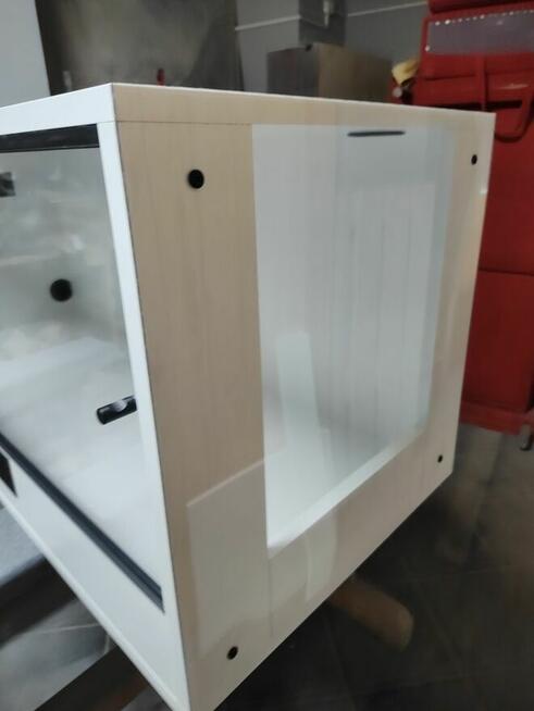 Terrarium agama gekon wąż 120x50x50