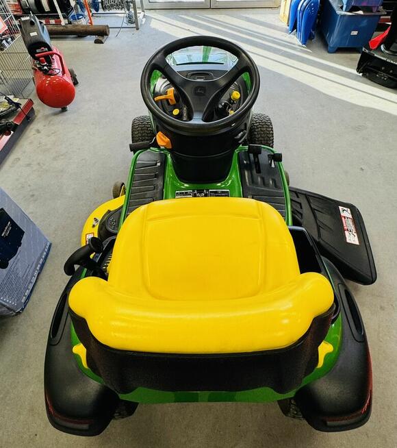 Traktorek kosiarka John Deere E160 Briggs&Stratton z USA! 24