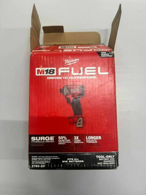 Zakrętarka udarowa SURGE Milwaukee M18 (2760-20) FQID