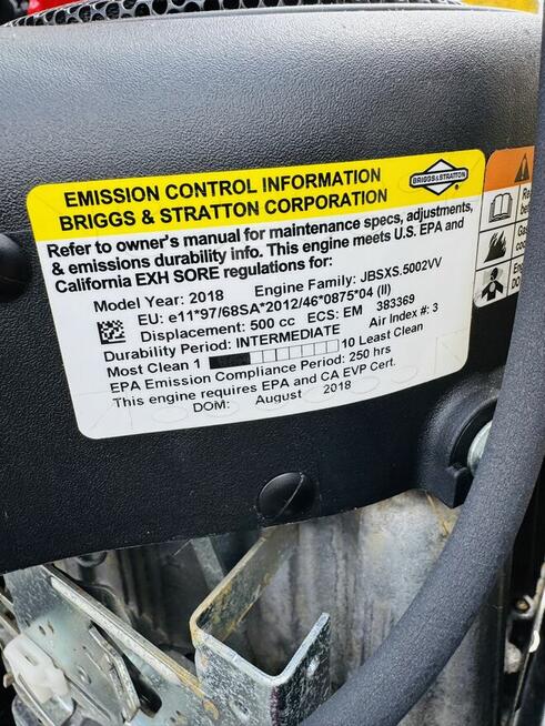 Traktorek Kosiarka MTD Troy-Bilt Bronco Briggs&Stratton 17,5