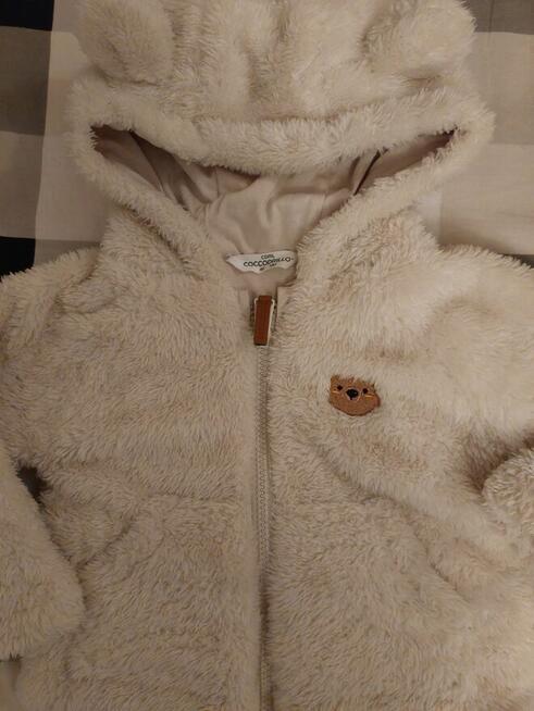 Zestaw ubranek dla chłopca ok 10szt roz.80cm +kurtka