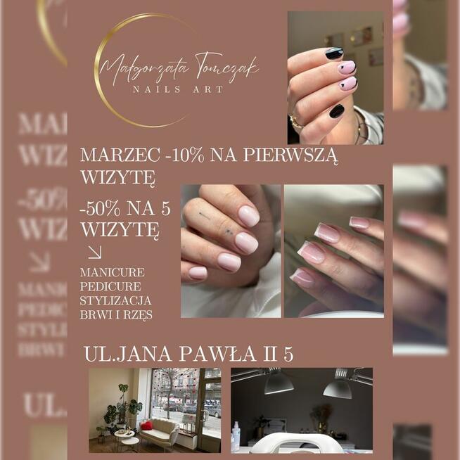MT NAILS ART we Wrześni