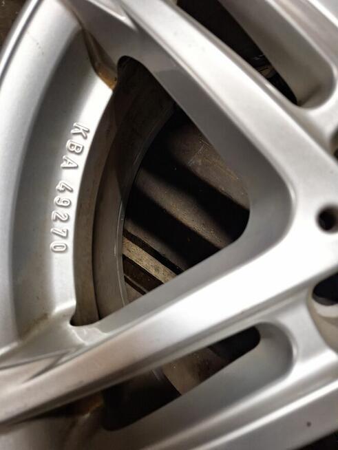 Felgi alu 0pel astra