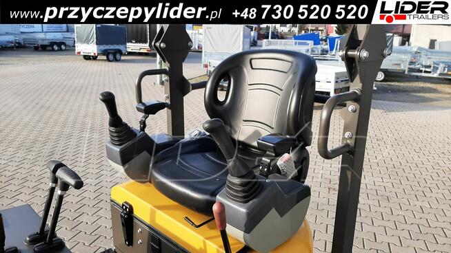 NEX N12 FULL, JOYSTICKI, ROZSUWANE GĄSIENICE, silnik DIESEL