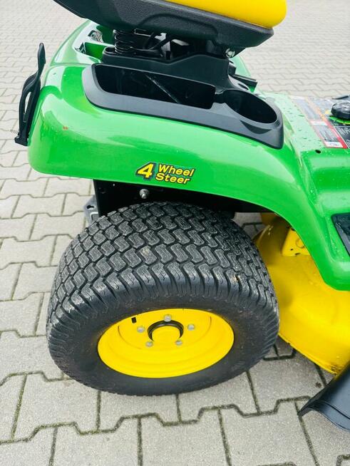 Traktorek Kosiarka John Deere X354 2osie Skrętne KAWASAKI